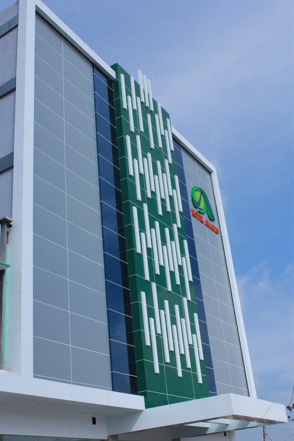 Amadeo Hotel Duri Exterior foto